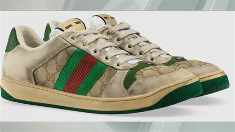 gucci shoes dirty|expensive sneakers that look dirty.